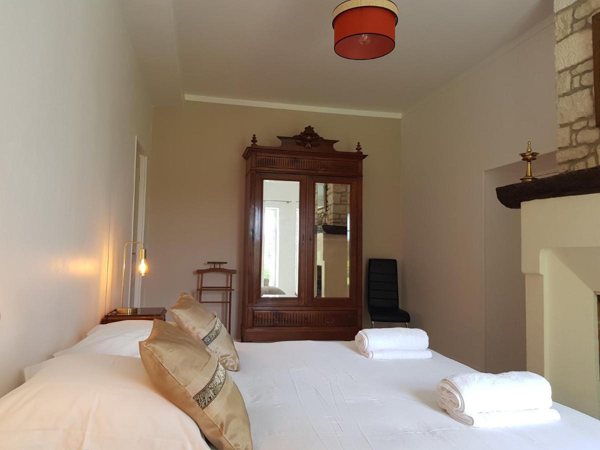 Domaine de Pelouaille - chambre d'hôtes Saint-Jean-dʼAngély Exterior foto